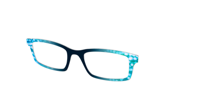 The Sea Foam Bokeh - Angle Top Thumbnail - Pair Eyewear