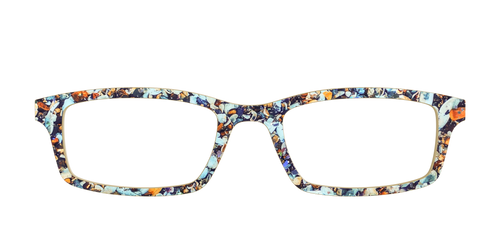 The Seashell Tortoise with Holographic Glitter - Pair Eyewear