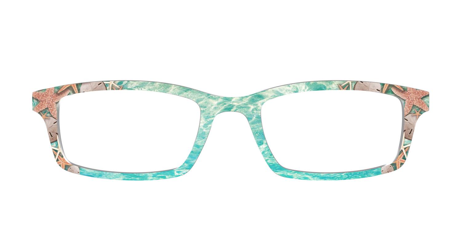 The Seaside Starfish - Front Top Image - Pair Eyewear