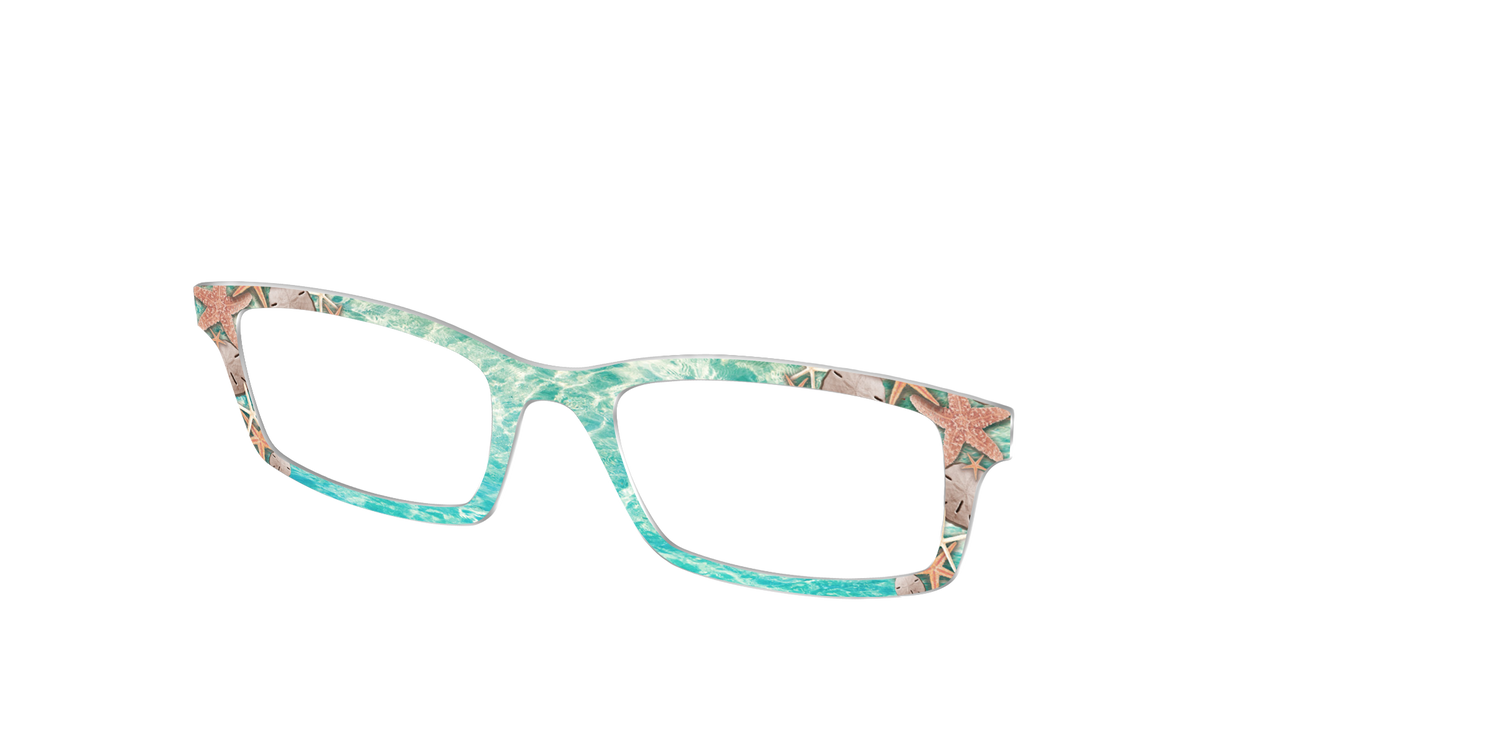 The Seaside Starfish - Angle Top Image - Pair Eyewear
