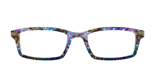 The Sea Turtle Stained Glass - Pair Eyewear