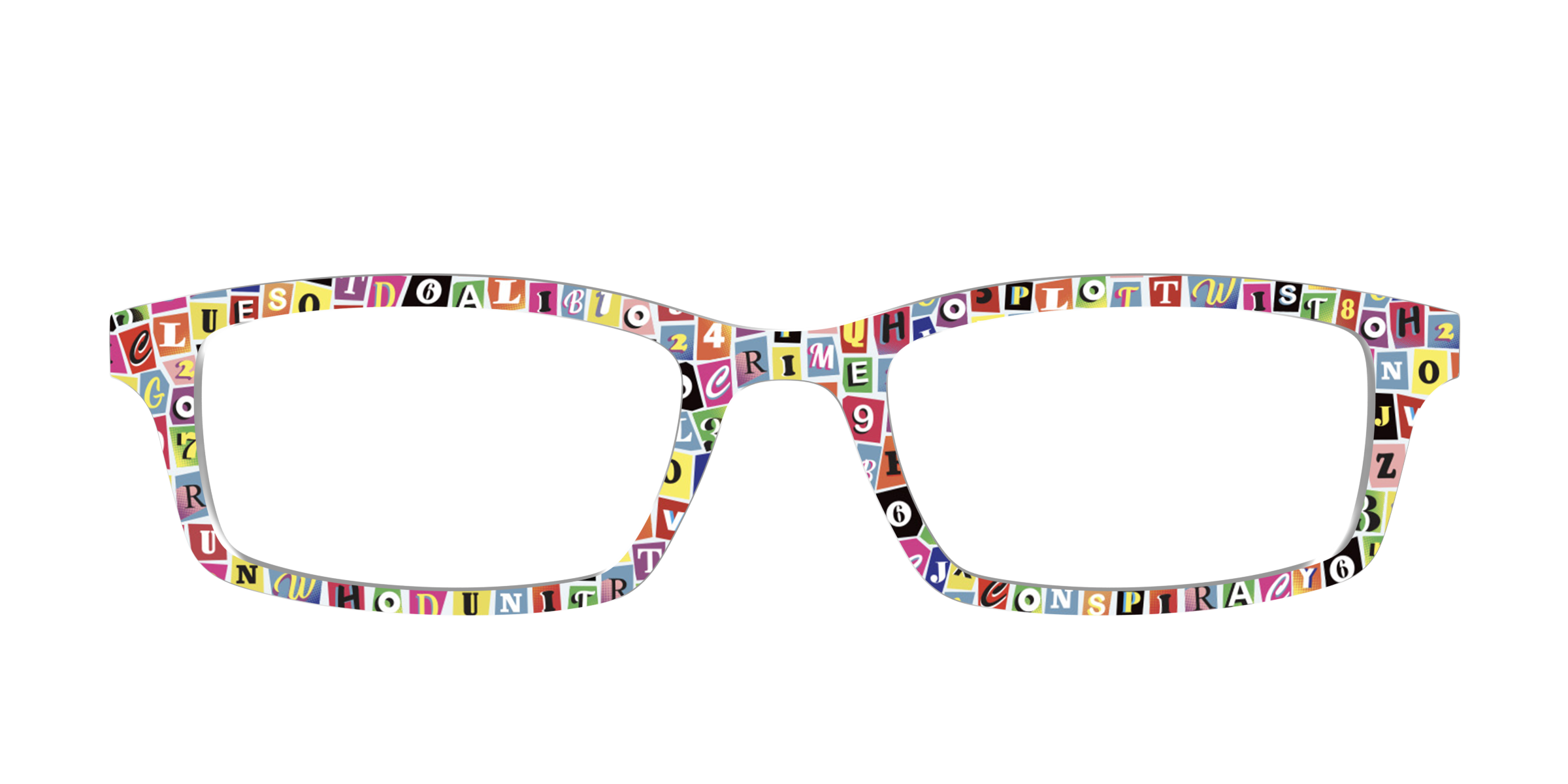 The Secret Message Pair Eyewear The secret message pair eyewear