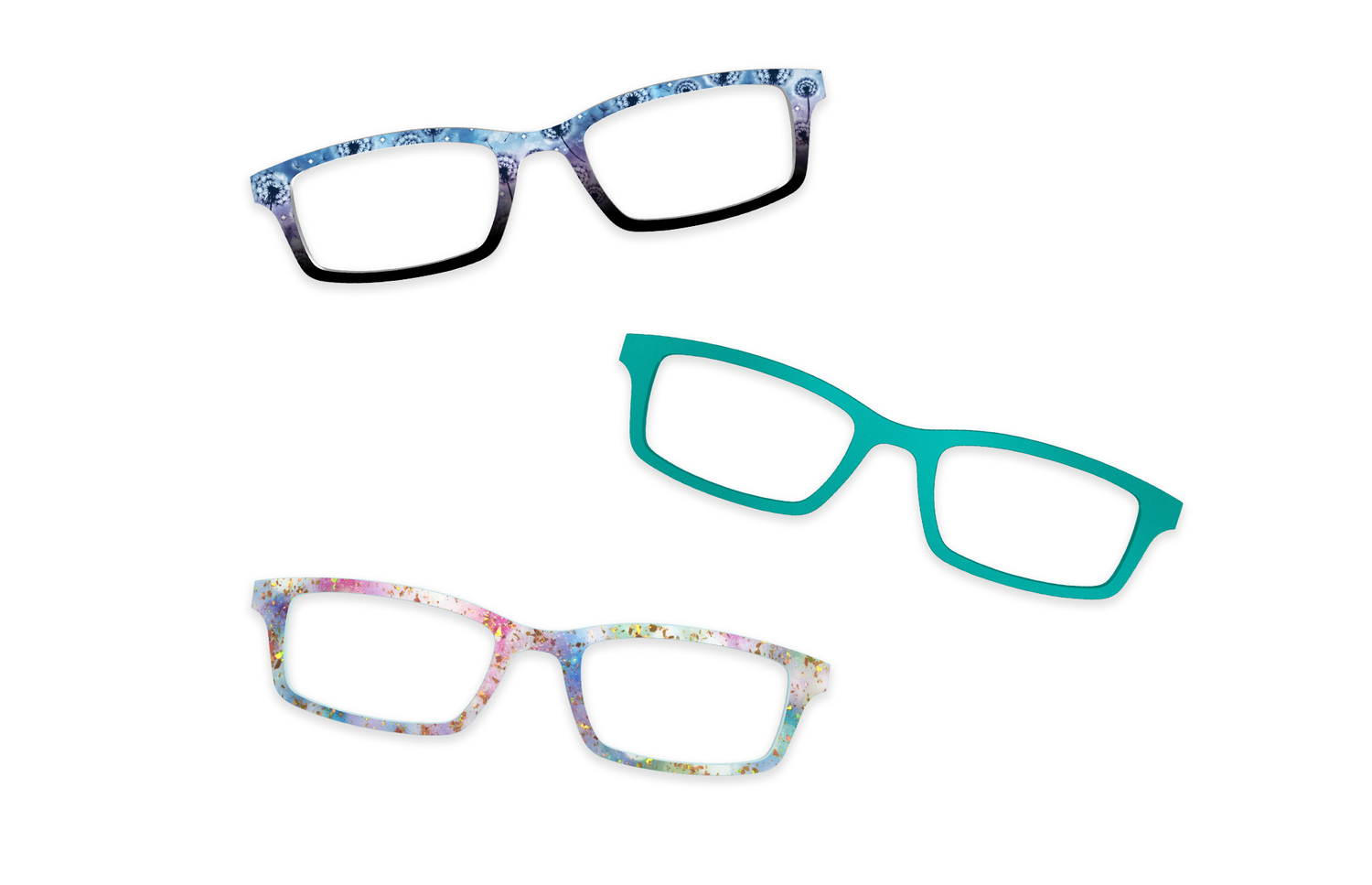 The Serene Seafoam Pairing Set - Product Image 5 - Pair Eyewear