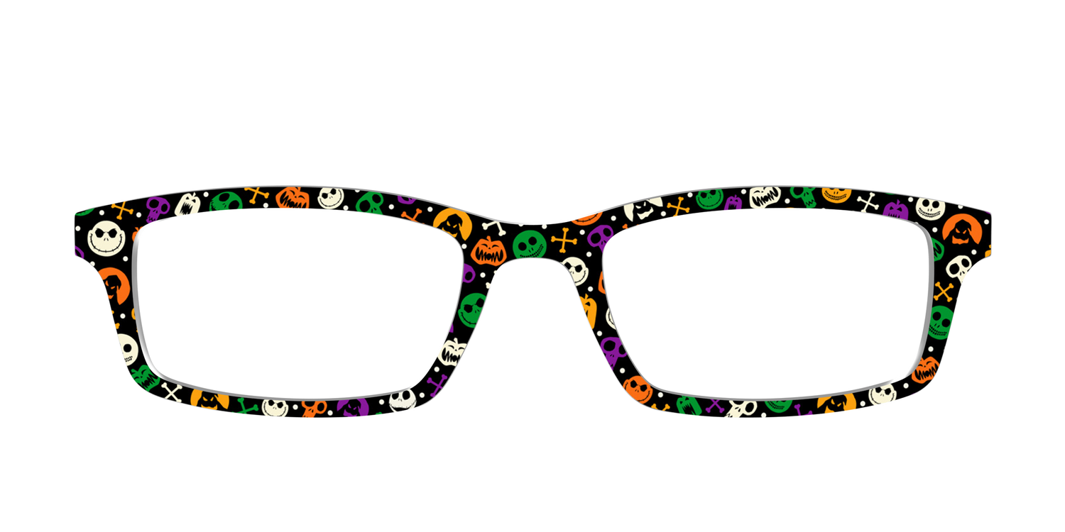 Seriously Spooky Icons - Front Top Image - Pair Eyewear