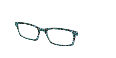 The Shamrock Damask - Angle Top Thumbnail - Pair Eyewear