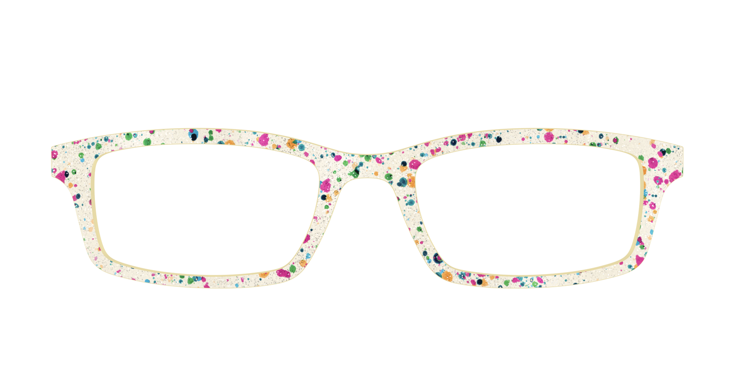 The Shimmer Speckled Egg - Front Top Image - Pair Eyewear