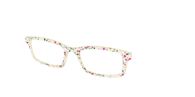 The Shimmer Speckled Egg - Angle Top Thumbnail - Pair Eyewear