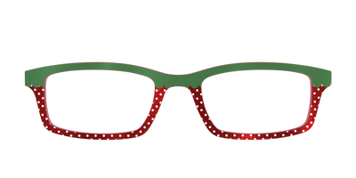 The Shimmer Strawberry - Front Top Thumbnail - Pair Eyewear