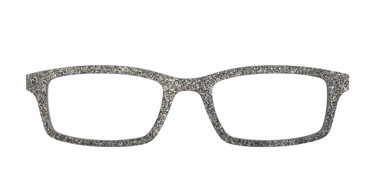 The Silver Shimmer - Front Top Image - Pair Eyewear