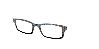 The Slate Paisley - Angle Top Thumbnail - Pair Eyewear