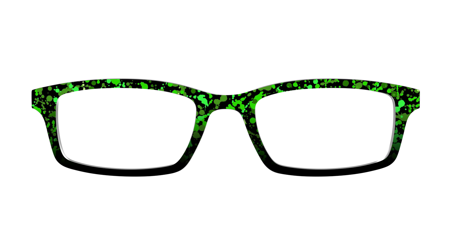The Slime Splatter - Front Top Image - Pair Eyewear