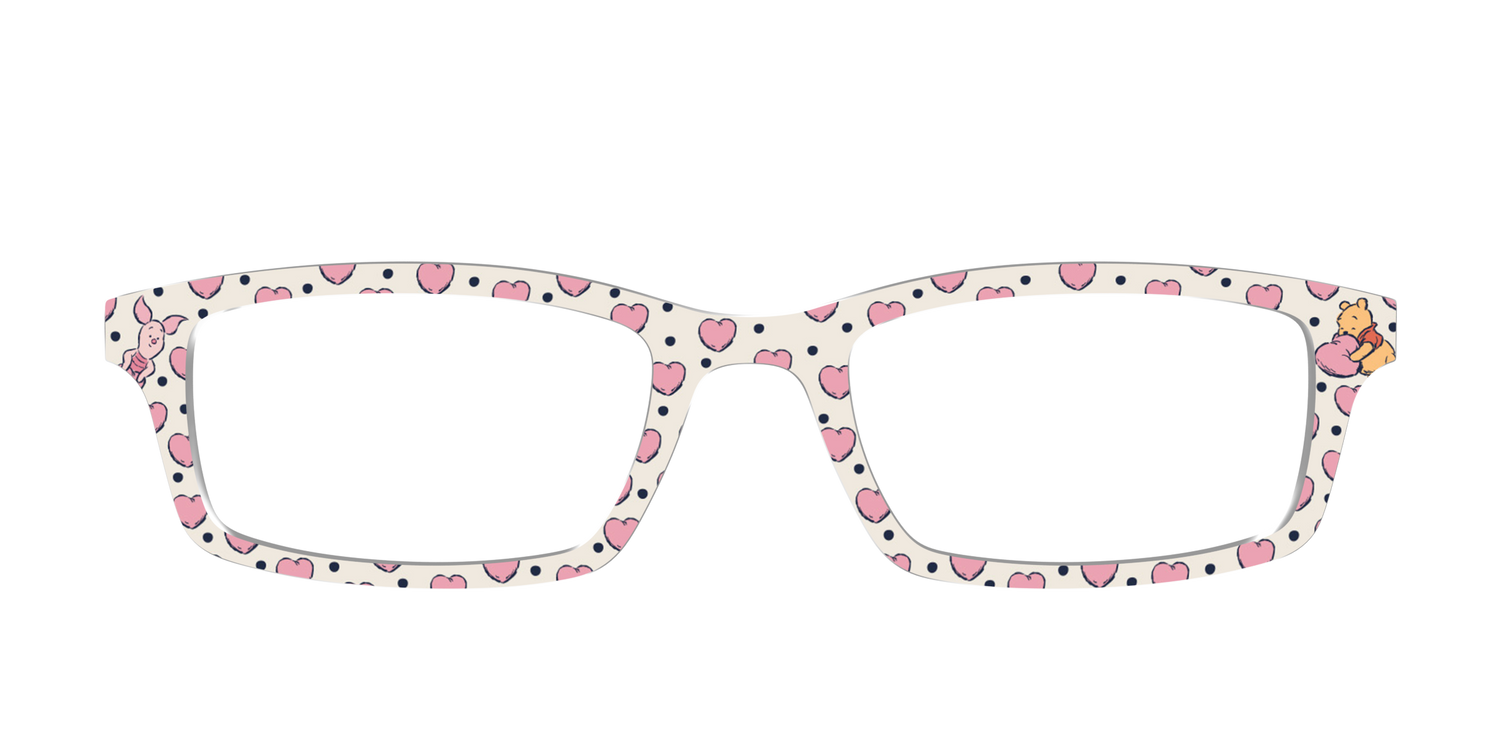 Small Bear Big Heart - Front Top Image - Pair Eyewear