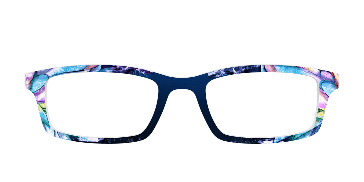 The Snow-Dusted Wings - Front Top Image - Pair Eyewear