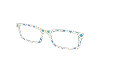 The Snowfall Medallion - Angle Top Thumbnail - Pair Eyewear