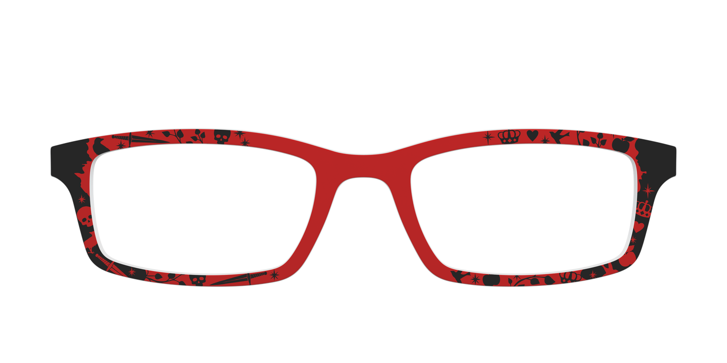 The Snow White After Dark - Front Top Image - Pair Eyewear