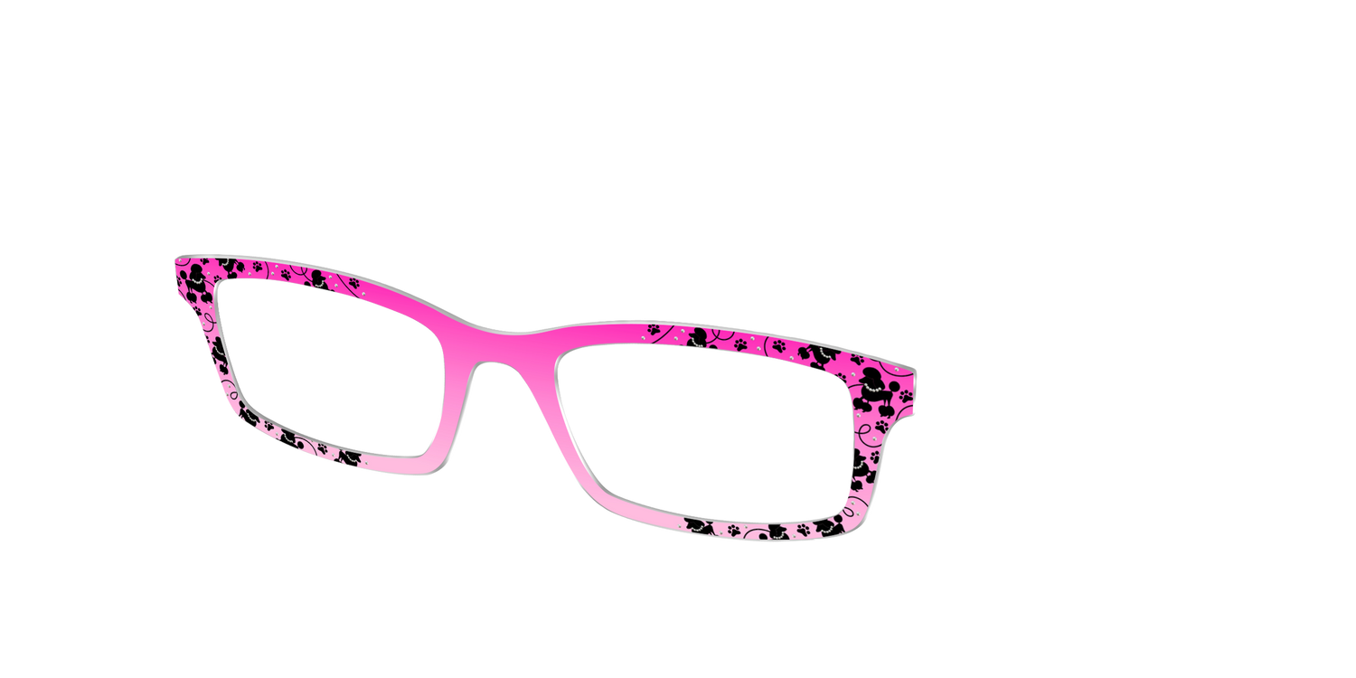 The Sock Hop Pups - Angle Top Image - Pair Eyewear