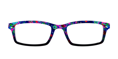 The Space Invasion Marble - Front Top Thumbnail - Pair Eyewear