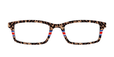 The Spirit Stripe Tortoise - Front Top Thumbnail - Pair Eyewear