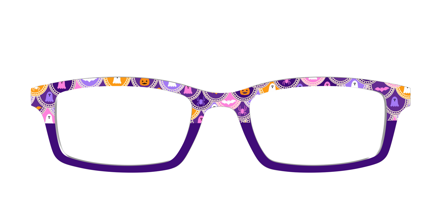The Spooky Scallop Split - Front Top Image - Pair Eyewear