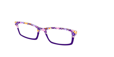 The Spooky Scallop Split - Angle Top Thumbnail - Pair Eyewear
