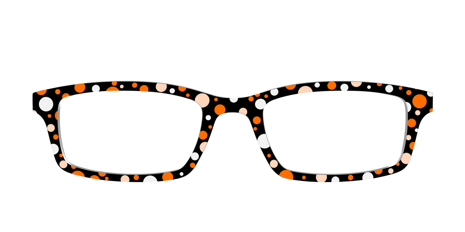 The Spooky Spots - Front Top Image - Pair Eyewear