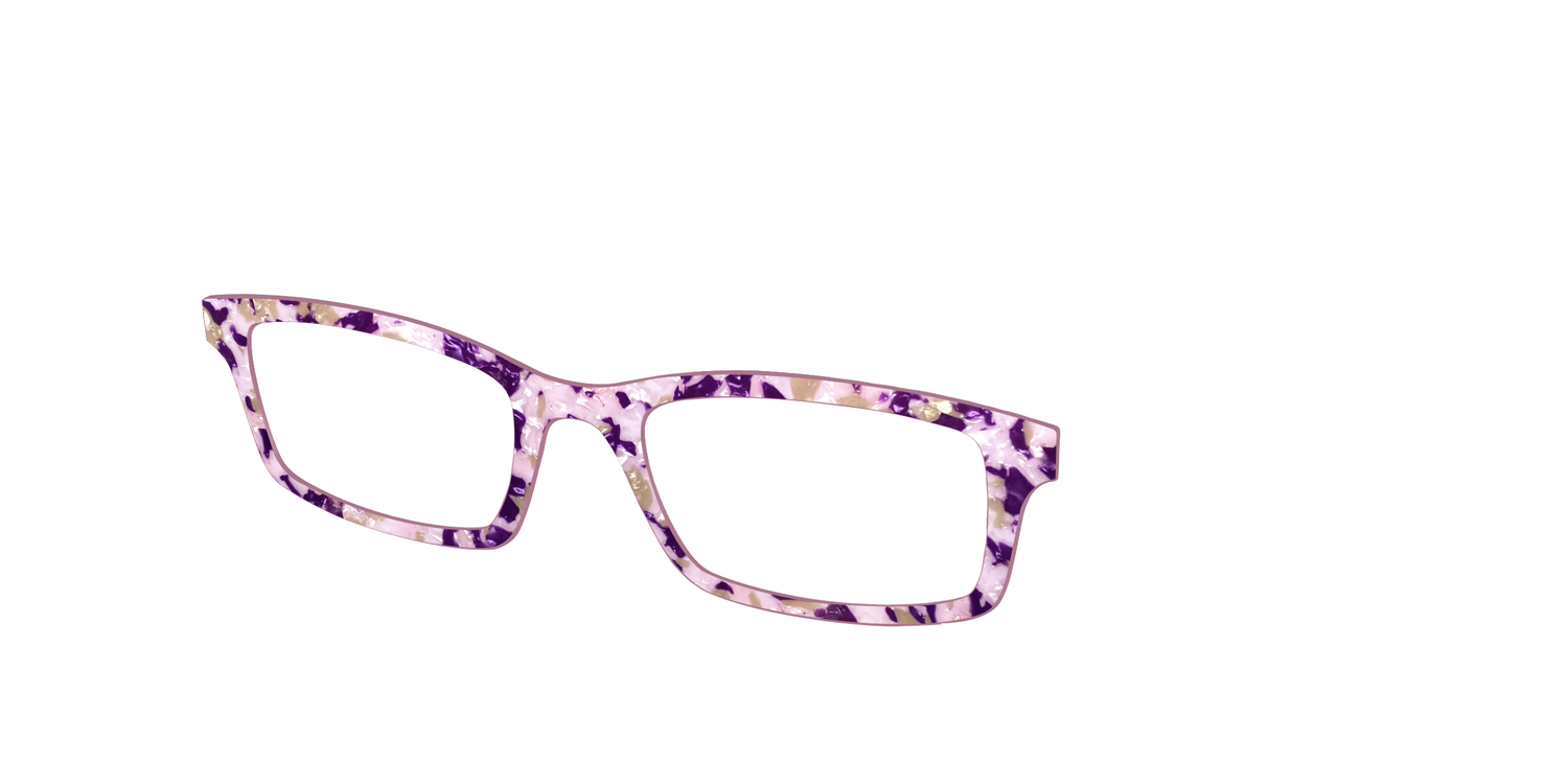 The Spotted Thistle Pearl Tortoise - Angle Top Image - Pair Eyewear