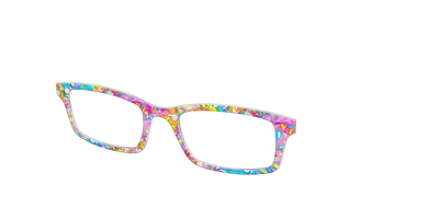 The Sprinkle Confetti - Angle Top Thumbnail - Pair Eyewear