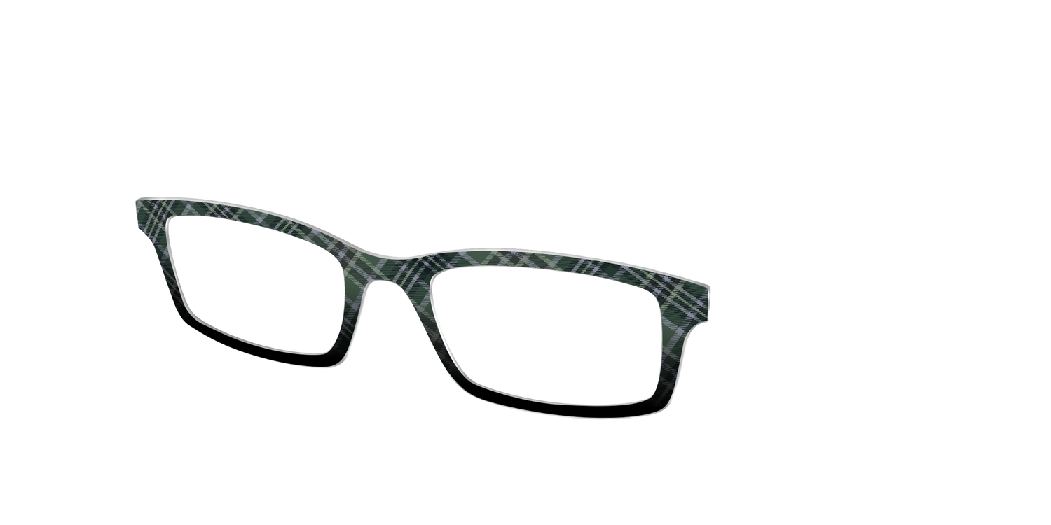 The Spruce Flannel - Angle Top Image - Pair Eyewear