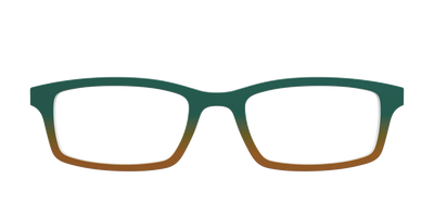 The Spruce to Toffee Gradient - Front Top Thumbnail - Pair Eyewear