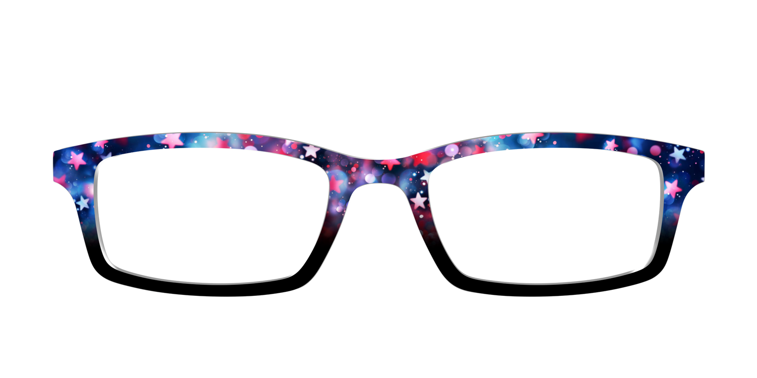 The Starburst Bokeh - Front Top Image - Pair Eyewear