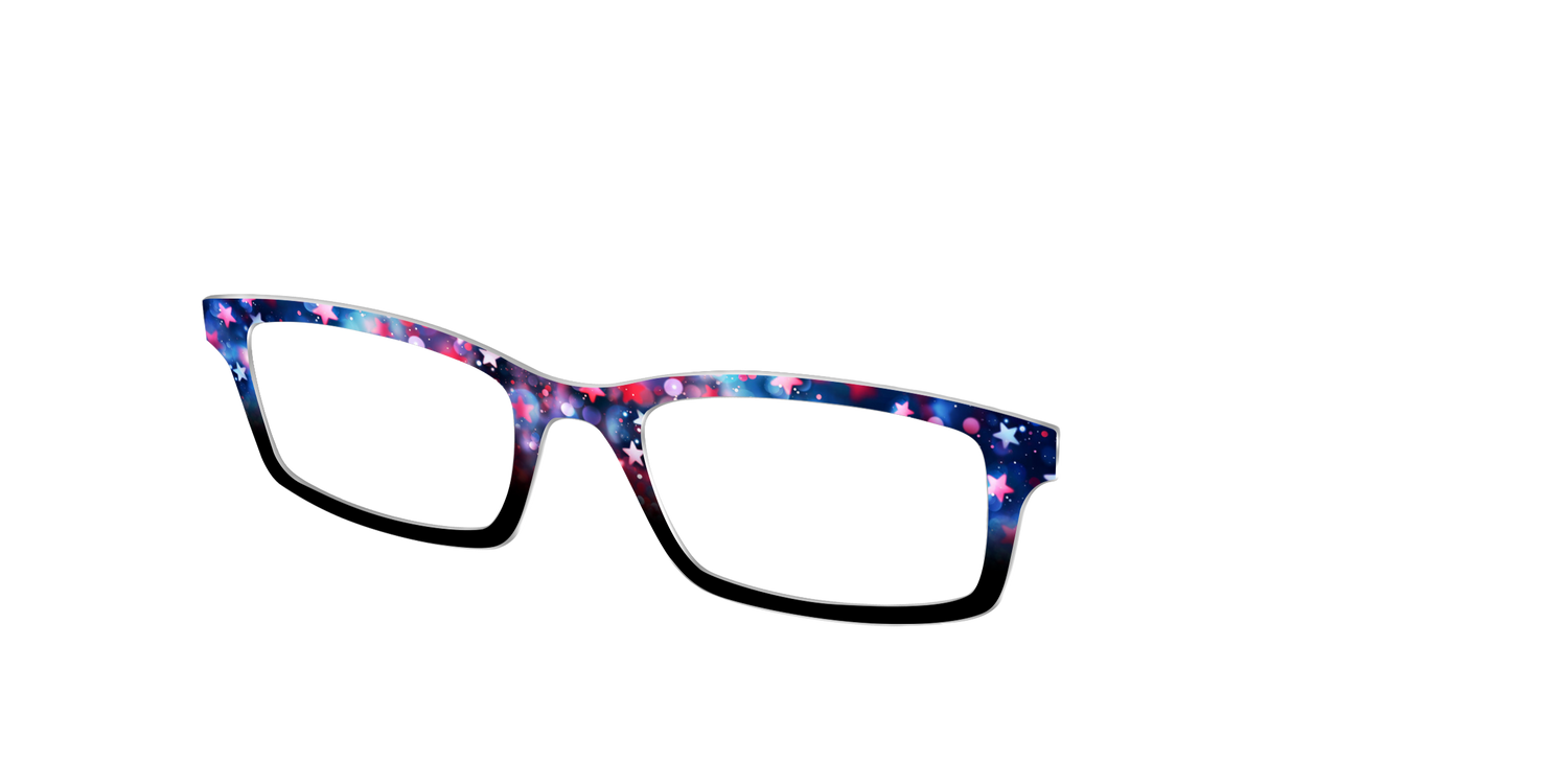The Starburst Bokeh - Angle Top Image - Pair Eyewear
