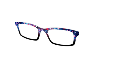 The Starburst Bokeh - Angle Top Thumbnail - Pair Eyewear