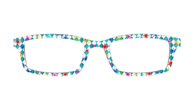 The Starburst Diamonds - Front Top Thumbnail - Pair Eyewear