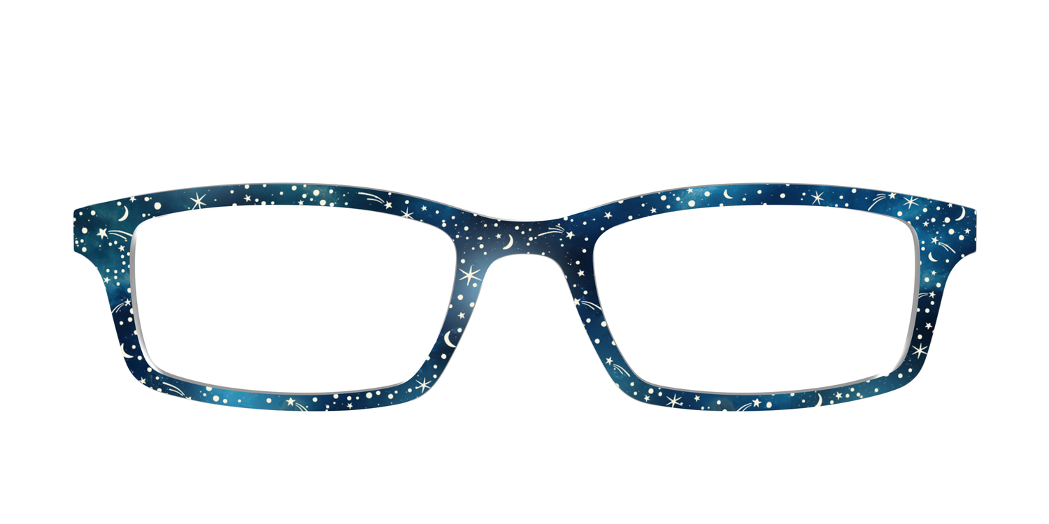 The Stargazing Night Sky - Front Top Image - Pair Eyewear