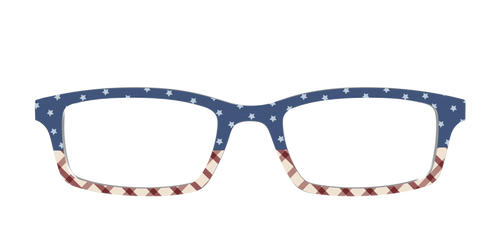 The Starry Gingham Split - Pair Eyewear