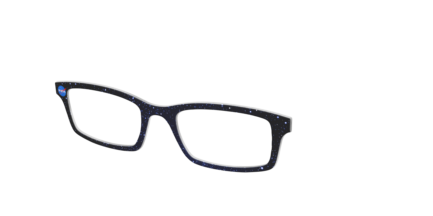 The Starry Insignia - Angle Top Image - Pair Eyewear
