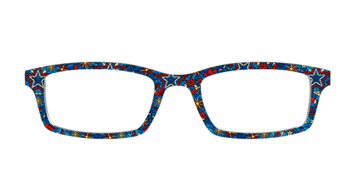 The Star-Spangled Stained Glass - Pair Eyewear