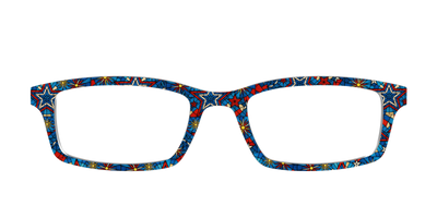 The Star-Spangled Stained Glass - Front Top Thumbnail - Pair Eyewear
