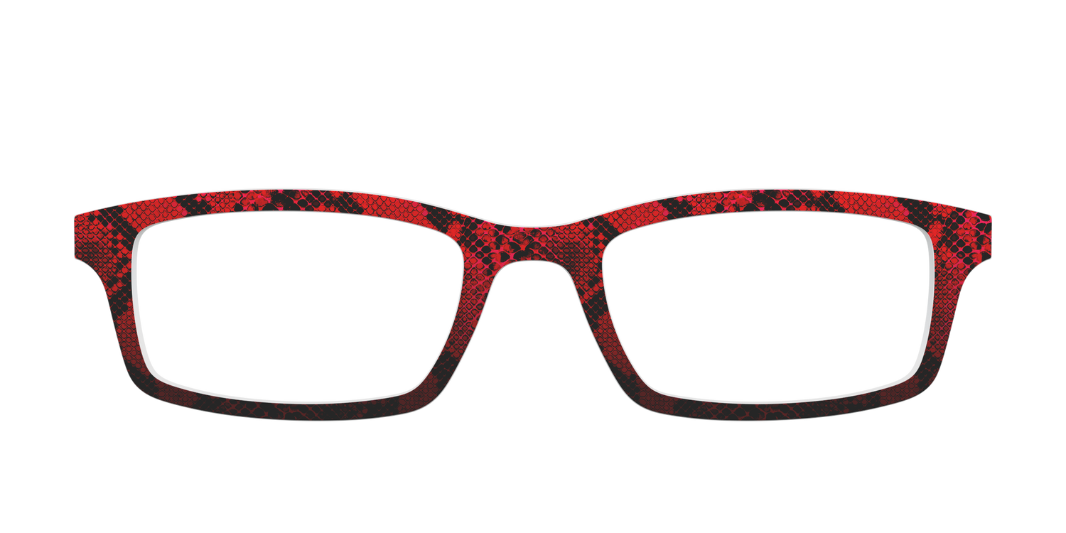 The Statement Snakeskin - Front Top Image - Pair Eyewear