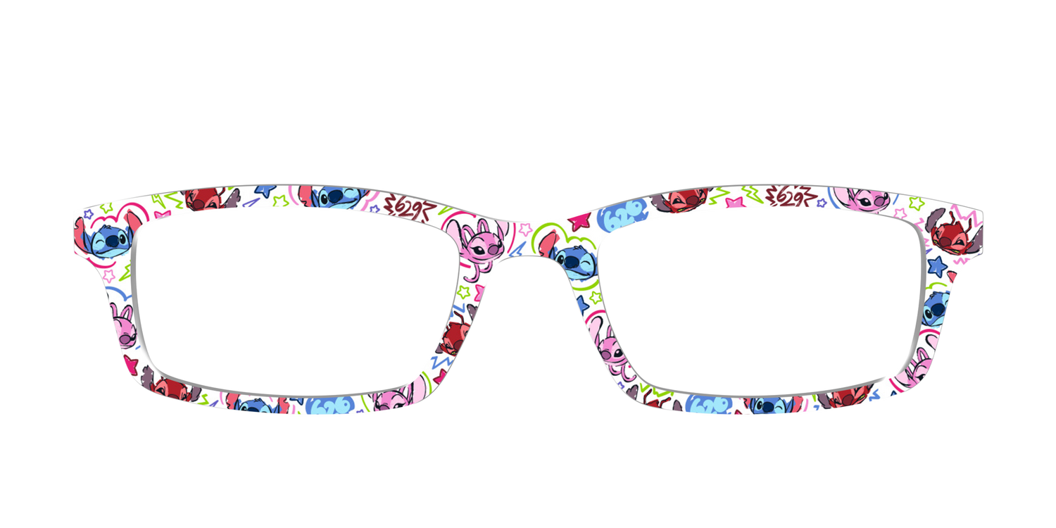 Stitch & Friends Doodles - Front Top Image - Pair Eyewear
