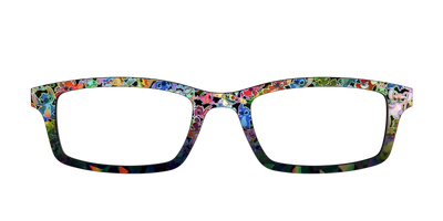 Stitch & Friends Sticker Holographic - Front Top Thumbnail - Pair Eyewear