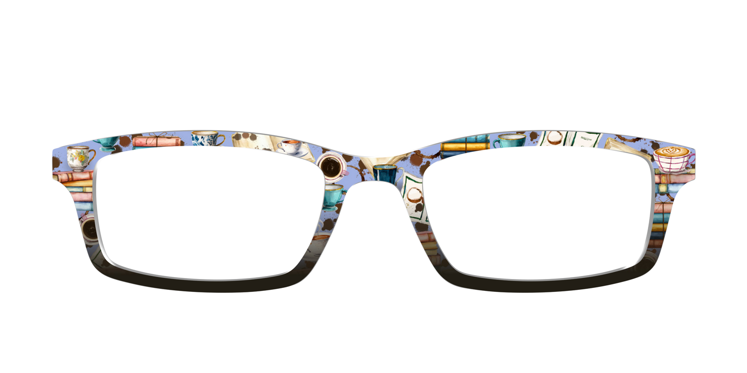 The Study Date - Front Top Image - Pair Eyewear