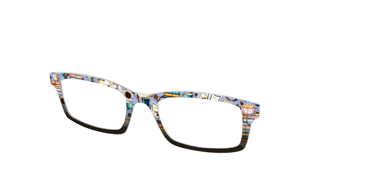 The Study Date - Angle Top Image - Pair Eyewear