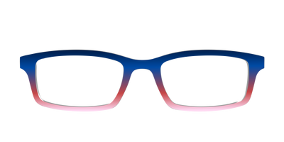 The Summer Sky Gradient - Front Top Thumbnail - Pair Eyewear