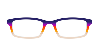 The Summit Stripes - Front Top Thumbnail - Pair Eyewear
