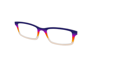 The Summit Stripes - Angle Top Thumbnail - Pair Eyewear
