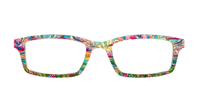 The Sun-Drenched Stained Glass - Front Top Thumbnail - Pair Eyewear