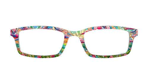 The Sun-Drenched Stained Glass - Pair Eyewear