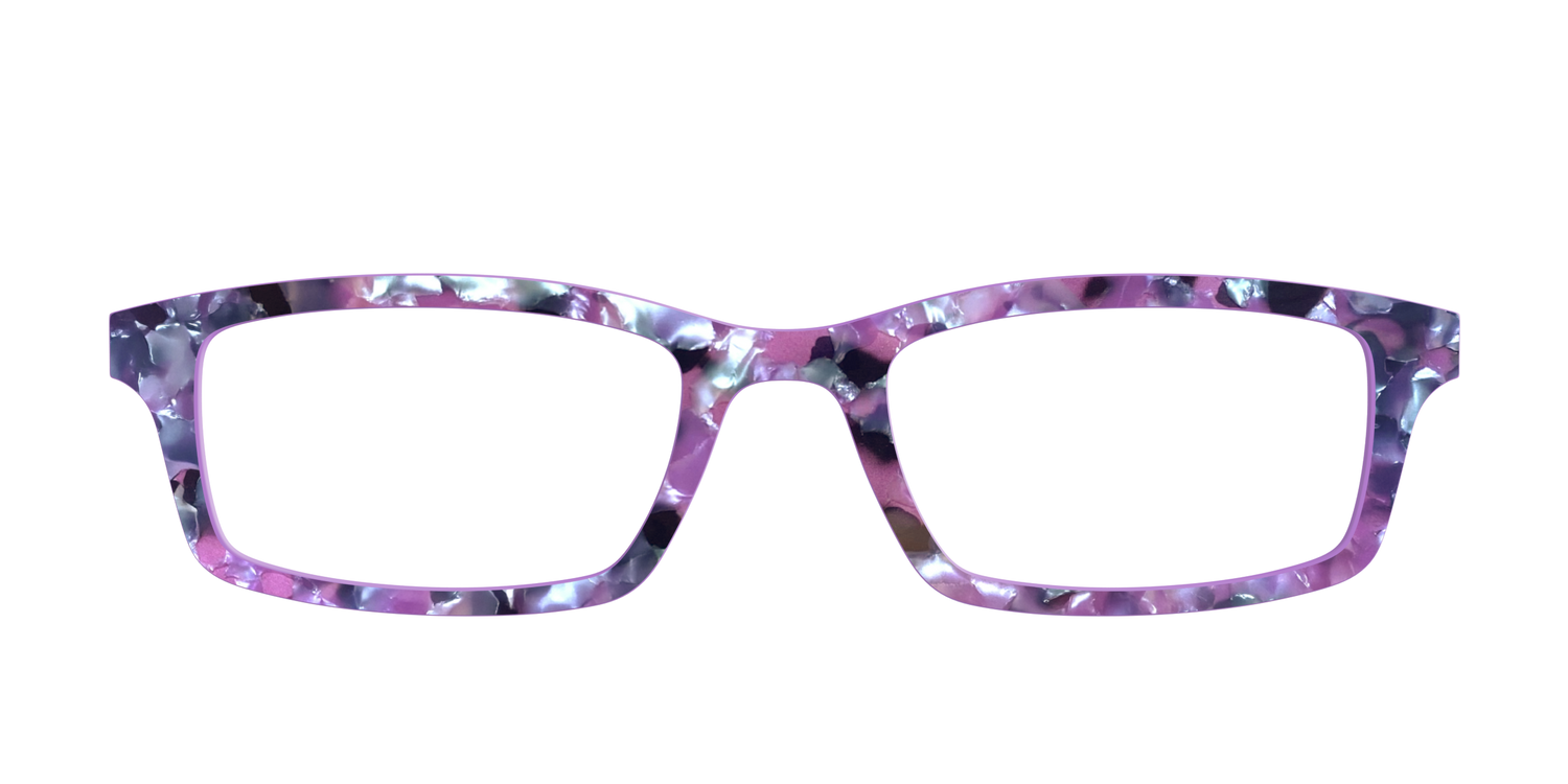 The Sunset Hibiscus Pearl Tortoise - Front Top Image - Pair Eyewear