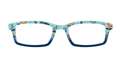 The Surf's Up Pups - Front Top Thumbnail - Pair Eyewear